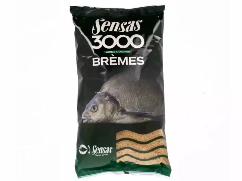 Sensas 3000 Bream 1kg 3 Sensas 3000 Bream 1kg