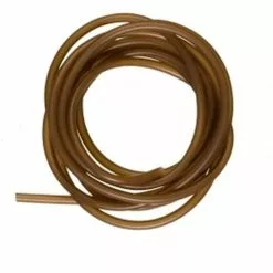Starbaits Silicone Tubing 1.5m 1,0mm Muddy Brown
