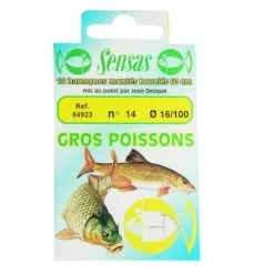 SENSAS H/N Big Fish Strong Wire 60cm