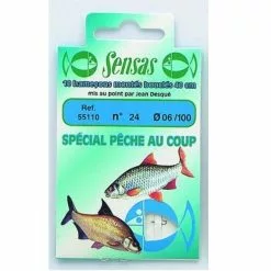 SENSAS H/N Match Crystal Bronze 40cm