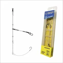 Orange Feeder Rig Running (uten Feeder Kurv)