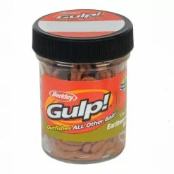 Berkley Gulp! Earthworm Brun 10cm