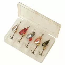 Elbe Ferskvannspinnere Med Boks 5pk