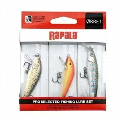 Rapala Ørretsett 3stk