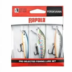 Rapala Ferskvannssett 3stk