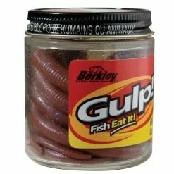 Berkley Gulp! Duggmark 15cm Mørk Brun