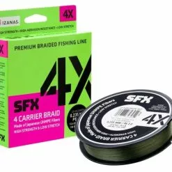 Sufix SFX 4X Braid 135m Green
