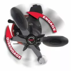 Abu Garcia Abu Alphamar LC 20 Syncro Meter Teller -Fiskestenger Butikk 1302969C