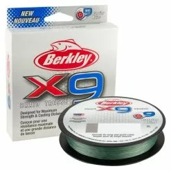 Berkley X9 150m Low-Vi Green