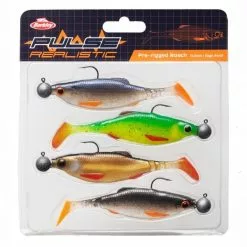 Berkley Pulse Realistic Roach 11cm 4pcs
