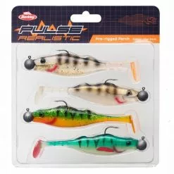 Berkley Pulse Realistic Perch 7cm 4pcs