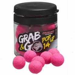 Starbaits G&G Global Pop Up 14mm Strawberry Fluo Pink