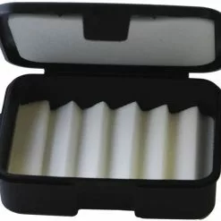 Wiggler Flueboks Svart 75x105mm