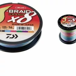 Daiwa J Braid Grand X8 Multi 500m