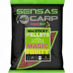 Sensas Mini Sticky Pellets Magic Fruity 700gr