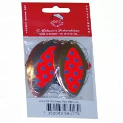 Wiggler Markdrag VM Slepet Rød Blåprikket 409-KSG