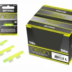 Wiggler Spro Neon Clip On Glowstick L