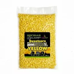 Sensas Natural Sweetcorn Yellow 750gr