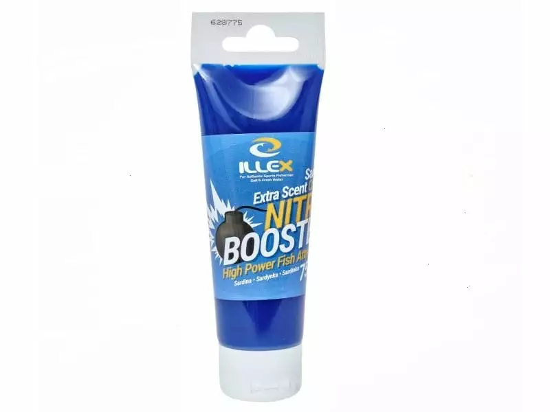 Illex Nitro Booster Cream Blue 75ml 3 Illex Nitro Booster Cream Blue 75ml
