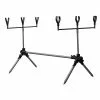 Dam Rod Pod 3-Rod Med Rod Rest -Fiskestenger Butikk 44182