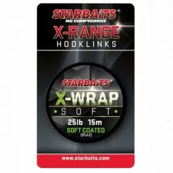 Starbaits X Wrap Soft Coated Braid 25lbs