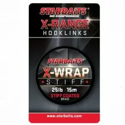Starbaits X Wrap Stiff Coated Braid 25lbs