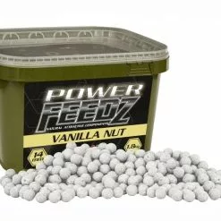 Starbaits Power Feedz Vanilla Nut 14mm 1.8kg