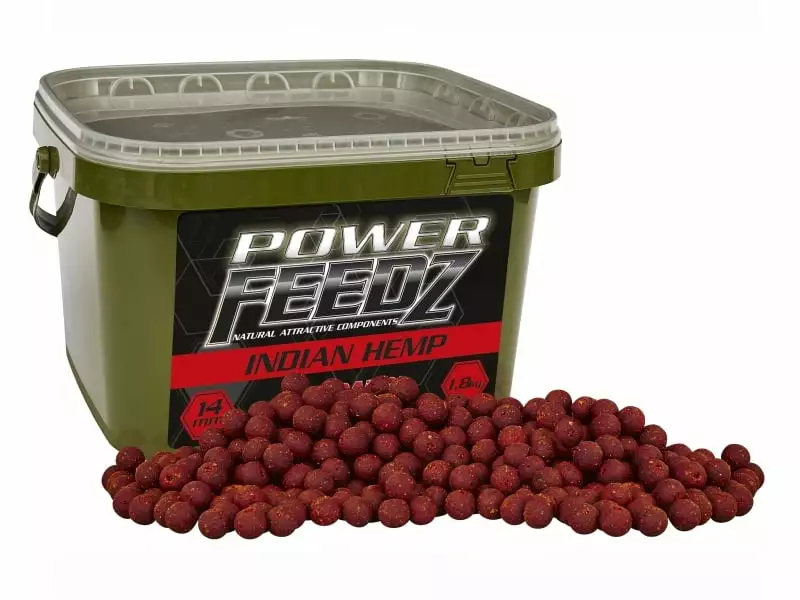Starbaits Power Feedz Indian Hemp 14mm 1.8kg 3 Starbaits Power Feedz Indian Hemp 14mm 1.8kg