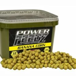 Starbaits Power Feedz Banana Corn 14mm