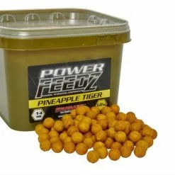 Starbaits Power Feedz Pineapple Tiger 14mm 1.8kg