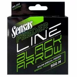 SENSAS Black Arrow Feeder Nylon 500m