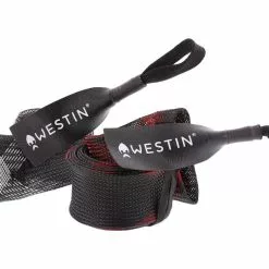 Westin Rod Cover Spin Up To 8'6"/255cm Black/Red