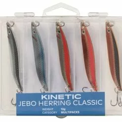 Kinetic Jebo Herring Sluk Sett 5stk