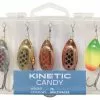 Kinetic Candy Spinner Sett 5stk 1 Kinetic Candy Spinner Sett 5stk -Fiskestenger Butikk E140