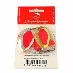 Wiggler Markdrag Kvarting 50 Rød 420-KSG