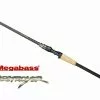 Megabass Destroyer P5 F3-610X Bait Finesse -Fiskestenger Butikk Megabass Baitfinesse 1