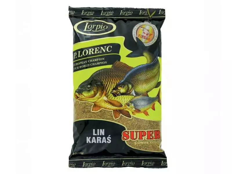 Lorpio Groundbait Super 1 Kg Tench. Crucian 3 Lorpio Groundbait Super 1 Kg Tench. Crucian