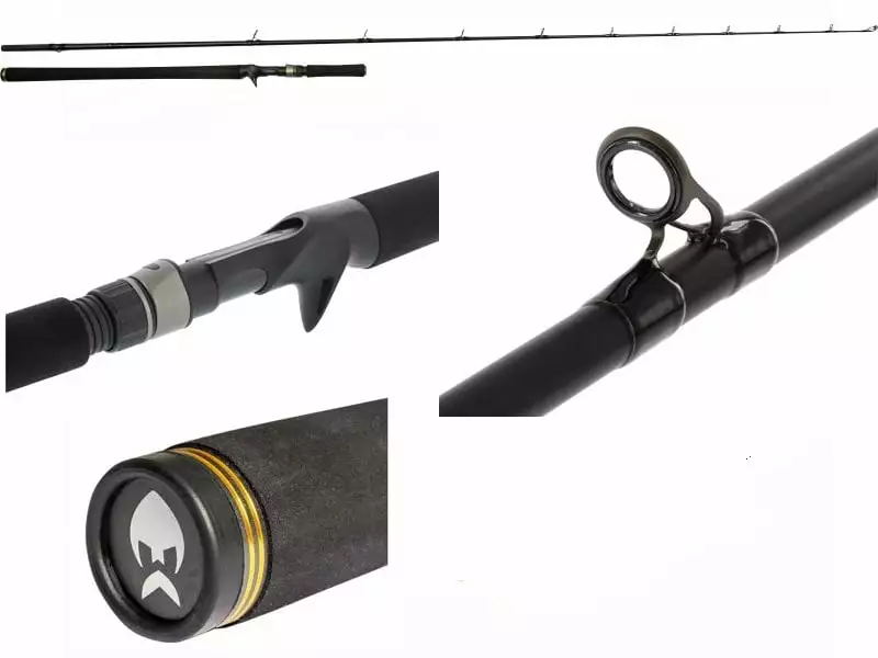 Westin W3 MonsterStick-T 2nd 240cm 6XH 150-290g 1+1 Deler 3 Westin W3 MonsterStick-T 2nd 240cm 6XH 150-290g 1+1 Deler