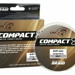 Lawson Compact 8 Trout 275m Grey