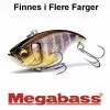 Megabass Vibration X Dyna -Fiskestenger Butikk dyna 3