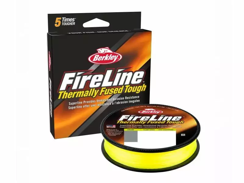 Berkley Fireline Thermally Tough 300m Flamegreen 3 Berkley Fireline Thermally Tough 300m Flamegreen