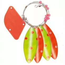 Søvik Dividalsdraget Gul Orange