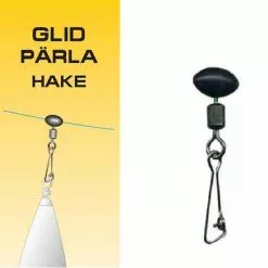 Darts Glideperle Med Hempe