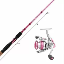Okuma Pink Pearl Sett