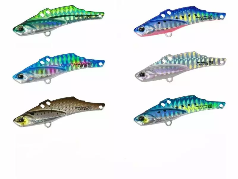 Duo Metal Garage Plate-Vib 20gr 3 Duo Metal Garage Plate-Vib 20gr