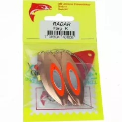 Wiggler Markdrag Rader Kobber